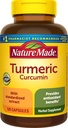 Natura Curcumin Turmeric 500 mg, Supliment vegetal pentru suport antioxidant, 120 capsule, 120 zile de aprovizionare
