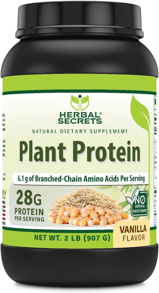 Secrete vegetale Proteina vegetala 2 Lb Powder 