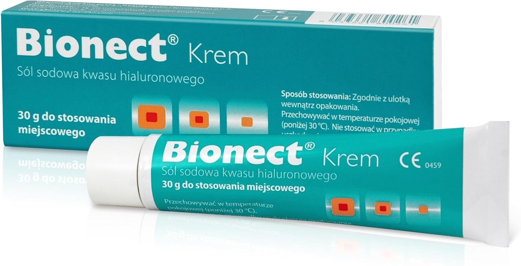 Crema BIONECT pentru pielea iritata si afectata, atenueaza vindecarea acuta si cronica a ranilor de catre Fidia