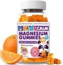 Dr. Moritz Calmant și Relaxare Copii Gume de magneziu, non-GMO și Sugar Magneziu scăzut Copii Suplimente Chewy, Gummie de somn Copii, Aroma de portocale