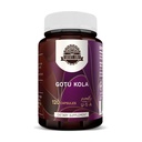 Dragostea Pământului - Gotu Kola 120 Capsule, 500 mg, Gotu Kola (Centella Asiatica) Herb uscat (120 capsule)