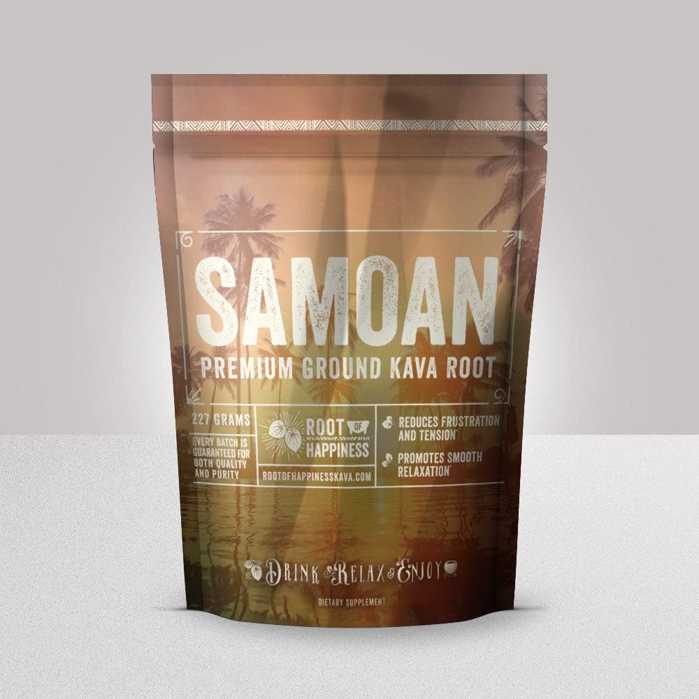Premium 1/2lb Samoan Kava pulbere