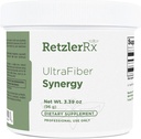 HormoneSynergy Ultra Fibra Lean Powder Supliment - Solubil natural Propolmannan pentru sănătate Satiety & Digestive - Fibră prebiotică pentru Regularitatea Bowel - Formula gluten-free, non-GMO