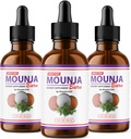 (3 ambalaj) Mounja Burn picături - Formula oficială - Mounja Burn supliment alimentar picături, Mounja lichid picături putere maximă Global Wellness Support Formula MoujaBurn Mounja Burn avansat (3 sticle)