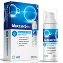 Vitamina B12 Cream Metil B-12, metilcobalamină B12 1000 mcg Energie, sănătate și piele vibrantă, puternic topical B12 Skin Cream - ajută cu Eczema & Psoriazis. Energie ca B12 Patch