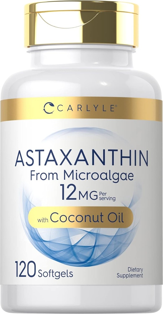 Carlyle Astaxanthin 12mg 