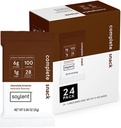 Soylent Snack Mini Baruri de Proteina - Ciocolata Brownie, 1g zahăr, Proteine Baruri, Gluten gratuit, 6g de energie Vegan - 24 conta