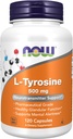 NOW L-Tyrosine 500 mg,120 Capsules