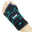 Wrist Ice Pack Wrap pentru Carpal Tunnel Relief - Suport Mână Brace cu 2 Gen Reutilizabil Packs Frig fierbinte pentru Artrita Reumatoid, Tendinita, Leziuni Sportive, Umflare, Vânătăi & Entorse
