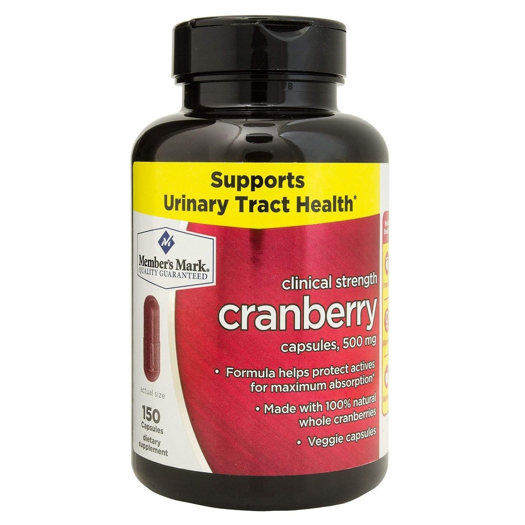 Membri Mark Clinic Putere Cranberry, 500mg