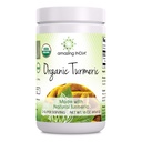 Uimitoare India USDA Certified Organic Turmeric Powder 16 Oz (1 Lb) Supliment 
