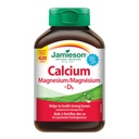 Jamieson Calciu Magneziu cu vitamina D3 tablete, 420 caplete