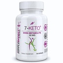 Bricker Labs 7-Keto DHEA Metabolit 50 mg Supliment alimentar pentru suport metabolic și echilibru energetic, 60 capsule