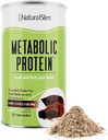 NaturalSlim Metabolic Whey Pudră de proteine Ciocolată 