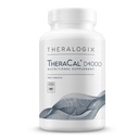 Theralogix TheraCal D4000 - Bone Health Supplement with Calcium, Magneziu, Vitamina D3, Vitamina K2 & Boron* - 90-Day Supply - NSF Certified - 360 Tablete