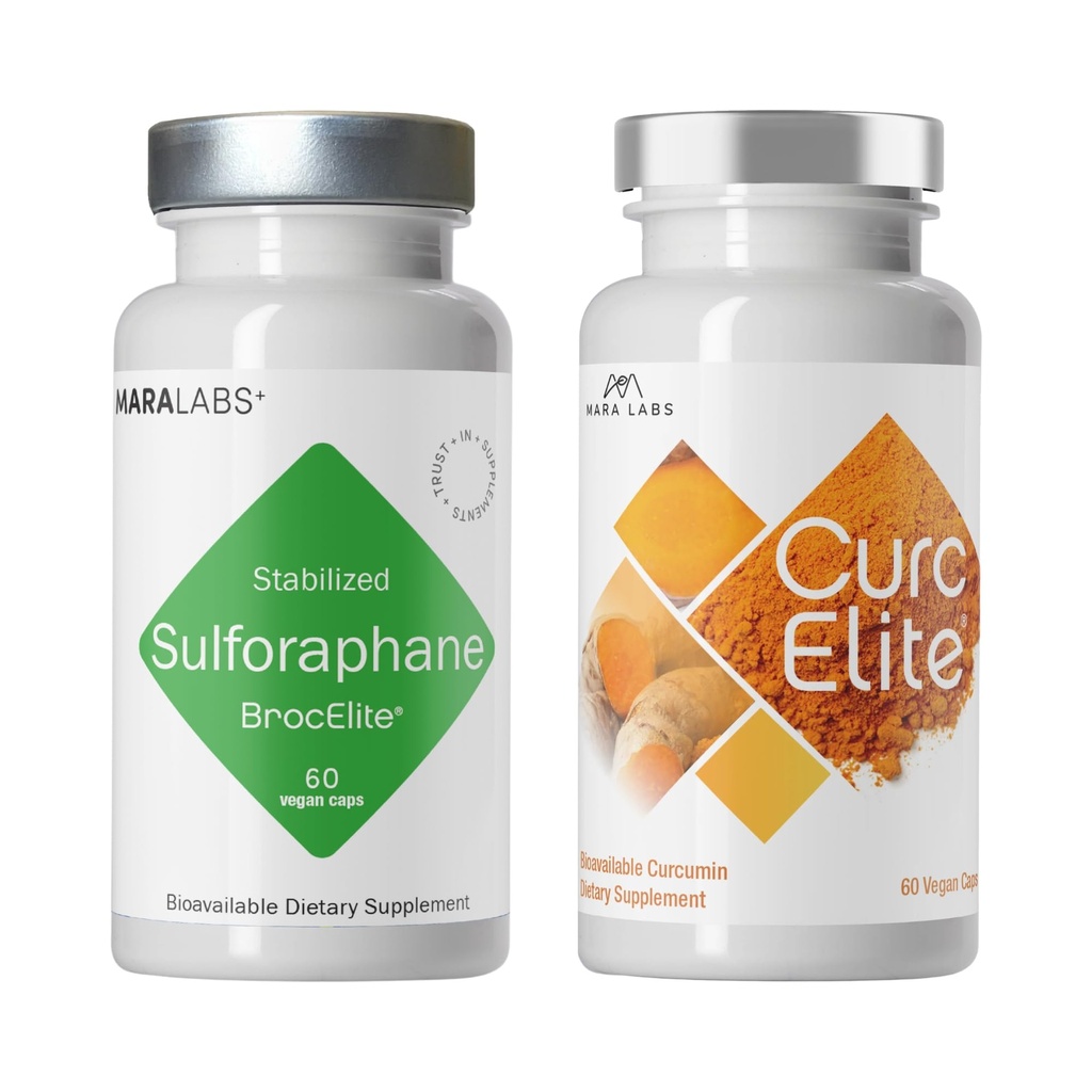 Mara Labs Plus, 60 capsule, și CurcElite, 60 capsule
