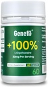 L-Ergothioneine Supliment, 30mg (EGT) /Serving, 6X Ergotioneine Extract Suplimente de ciuperci Longevity, Immune Supplement, Heart Health & Brain Supplement, Lab testat, Made in USA, 60 Servings