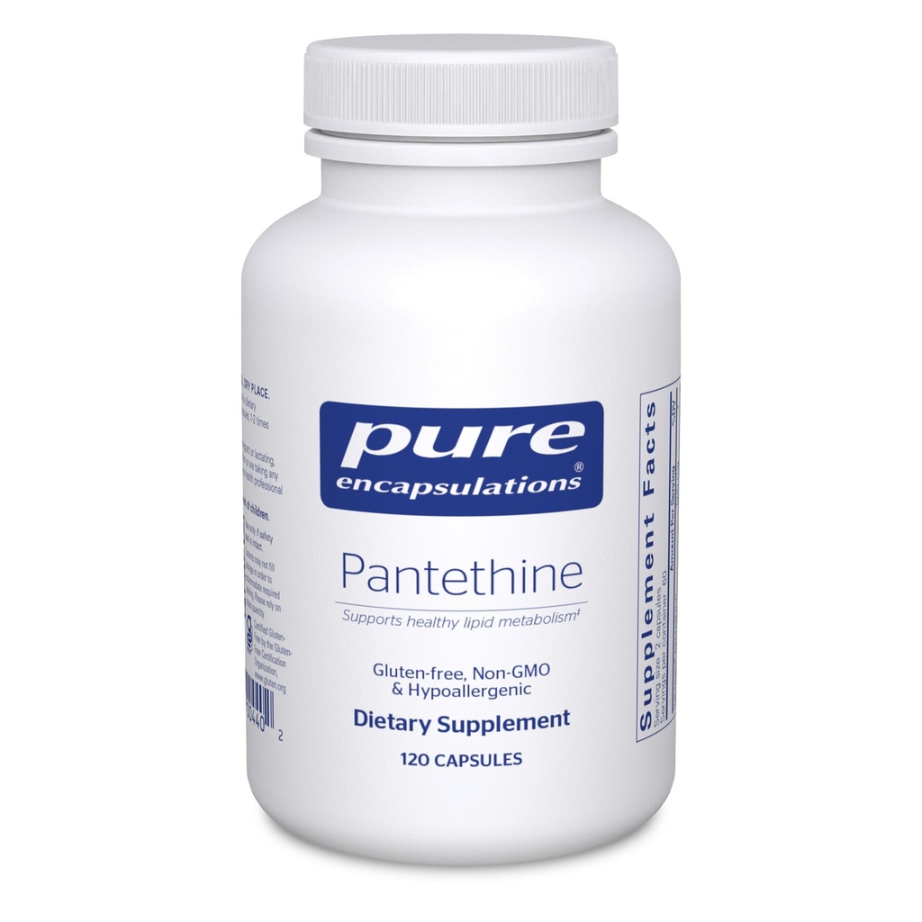Pure Encapsulations Pantetine 