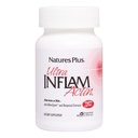 Naturas Plus Ultra - Supliment natural cu Turmeric, Bromelain, MSM, Boswellia & Ginger - 60 Capsule vegetariene (30 Servings)
