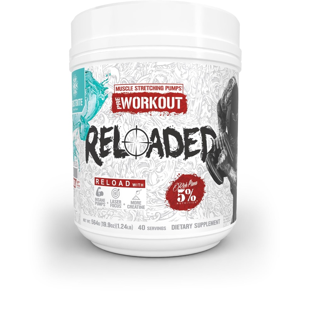 5% Nutriţie Rich Piana Reîncărcat de mare Stim Pre-Lucrare 