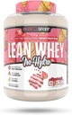 Musclesport Lean Whey RevolutionTM Proteine pulbere - Whey Proteine Izolate - Calorie scăzut, carbohidrat scăzut, grăsime scăzută, arome incredibile - 25g Proteine per Scoop - 5lb căpșuni Creme