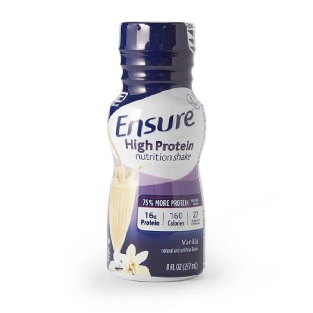 Asigurați-vă Shake proteine bogate, vanilie, 8 oz, 24 conta de Asigurați