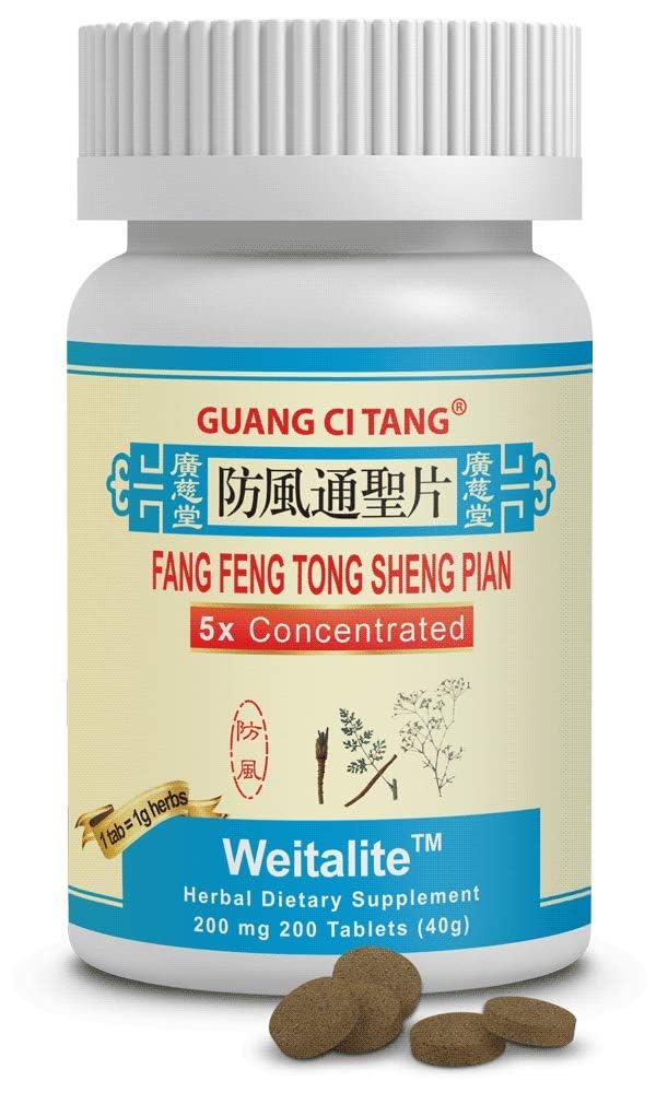 Fang Feng Tong Sheng Pian - Weitalite - 200 comprimate
