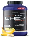 Nutriție Ultimate Prostar Whey Pulbere de proteine Izolat, Banana - Carb scăzut, pulbere de proteine mare Shake pentru musculare Gain & recuperare - Sodiu scăzut, Fat scăzut & Keto Friendly - 5.28 lbs Tub