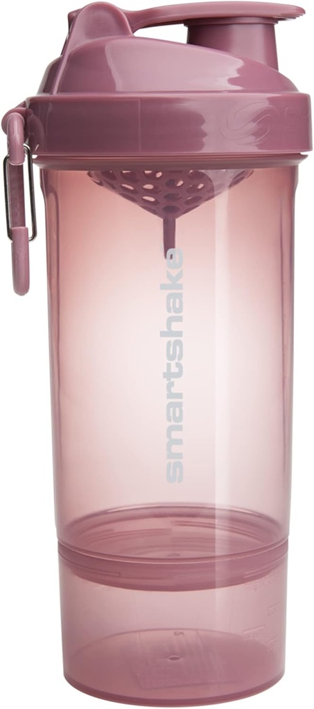 Smartshake O2GO O sticlă de agitator de proteine din plastic 800 ml 