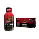 5 ore  ENERGIE® Shot, Extra Putere, Berry, 10 Pack