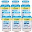 Suplimente de suport comun HEAL-N-SOOTHE - Enzime  Proteolitice cum ar fi Bromelain & Papain, cu Boswellia, Turmeric & Ginger- Promovează funcţia de proteine Digestive & Body Defense Wellness- 90 Conte (6 Pack)