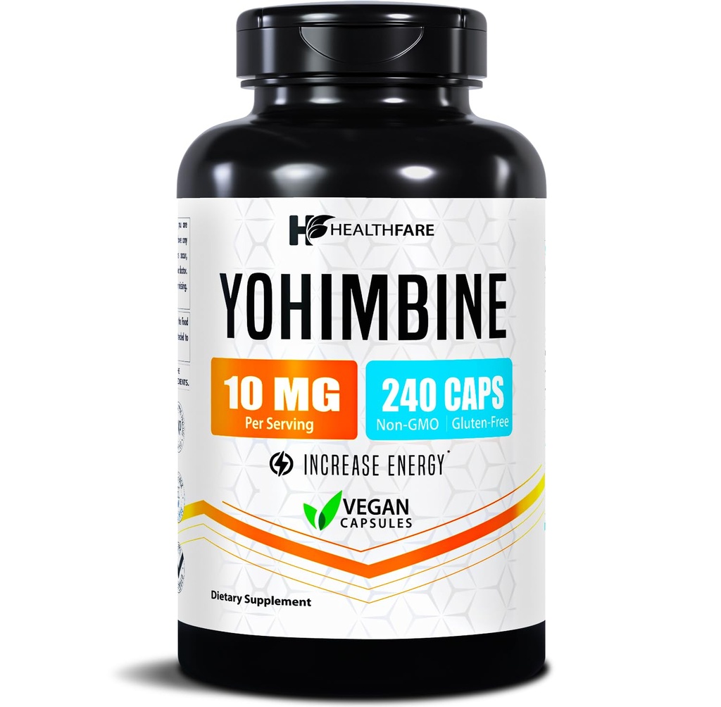 Sănătate Yohimbine HCL 10mg 