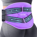 Reutilizabile pachete de gheaţă mari spate cu compresie benzi, reglabile gheaţă spate jos pentru Lumbar, nerv sciatic, moale Plus Lining, terapia cu comprese reci