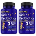 Probiotice LOVEBG pentru copii - copii probiotice Chembabile cu prebiotice pentru varsta de 4+, Daily Childrens Psihopat sanatate, constipație, Digestive & Immune Supplement, Sugar-Free, 120 Perle moi