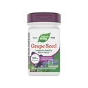 Natura's Way Grape Seed Standardized Extract, sprijină sănătos pielea și venele*, suport antioxidant*, non-GMO proiect verificat, 30 Vegan capsule (Packing May Vary)