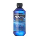 American Biotech Labs - ASAP 10 Silver Solution - Immune System Support, 10 Ppm Silver Silver Silver Solution Daily Immune Supplement with Silversol Technology - 8fl Oz