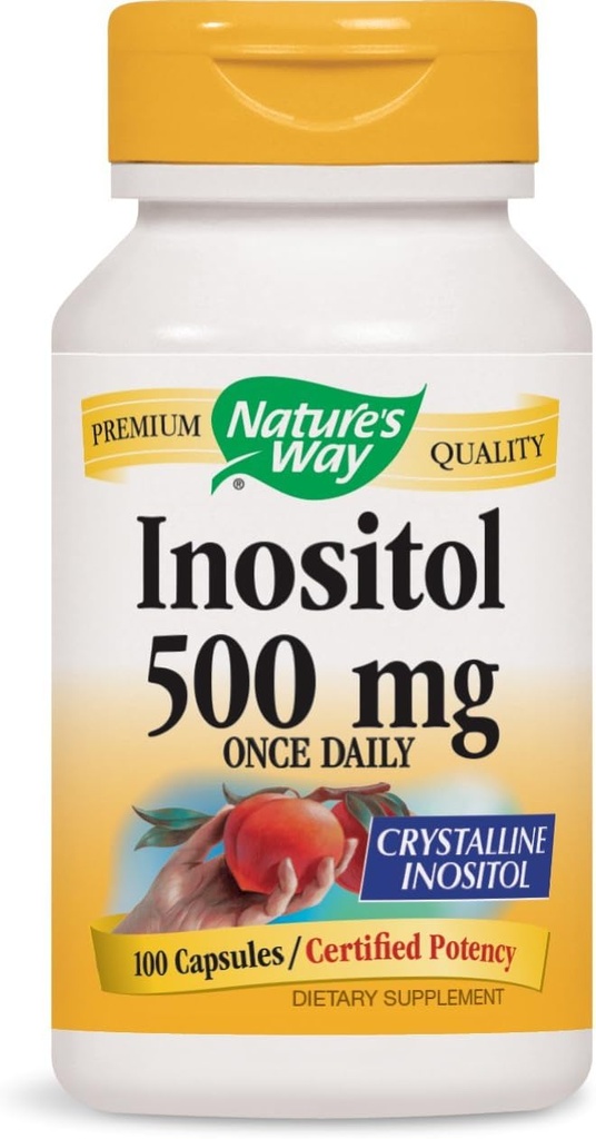 Inositol 100 Capsule (Pachet de 2)