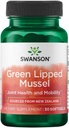 Swanson Noua Zeelandă verde cu vârf Mussel ulei 30 Sgels