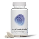 InfinWell Cardio Prime+ Suplimente pentru sanatatea inimii - Antioxidanti si Peptide inovatoare pentru sanatate cardiometabolica - NAD3 & Nattokinaza pentru un echilibru cardiac si metabolic sanatos (60 capsule)