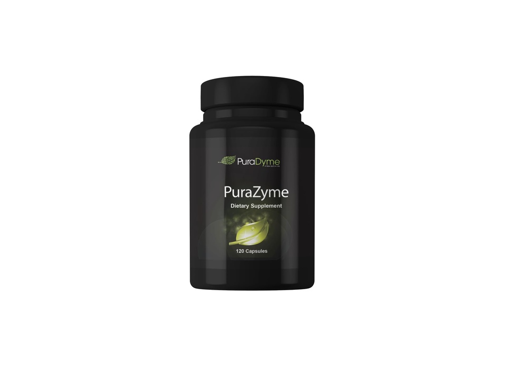 PuraDyme PuraZyme Blend de enzime digestive de Lou Corona 120 capsule