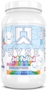 Pulbere de proteine încărcate RYSE - Marshmallow cu jet - 25g Proteine izolate și concentrate cu fibre prebiotice & MCTs - Carb scăzut, zahăr scăzut, Digestive-Friendly - 27 Servings / 2 lb Tub