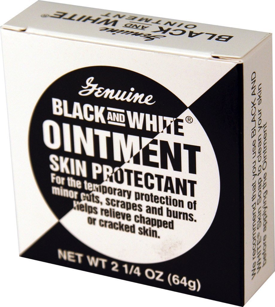 Black & White Ointment 2.25 oz. Tratament tropical liniştitor