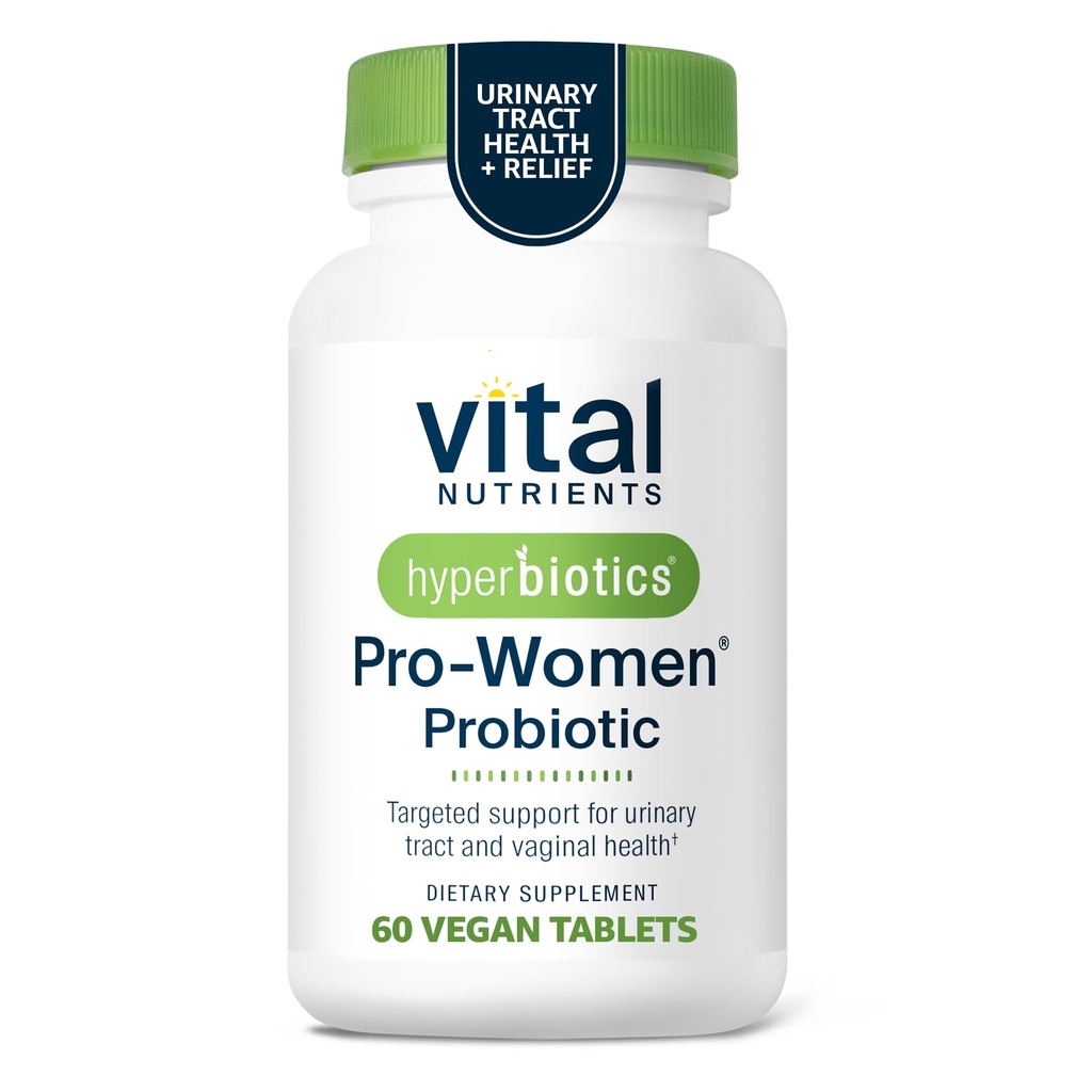 Hiperbiotice Vital Nutrients Probiotice pentru femei Probiotice pentru femei 
