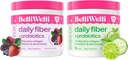 Daily Fiber Supplement Bundle cu colagen, Probiotice si Electroliti - Suporturi Digestive Sanatate, Regularitate si Sanatate Skin 