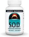 Surse naturale S-O-D, Superoxid de dismutază - Supliment alimentar - 180 comprimate