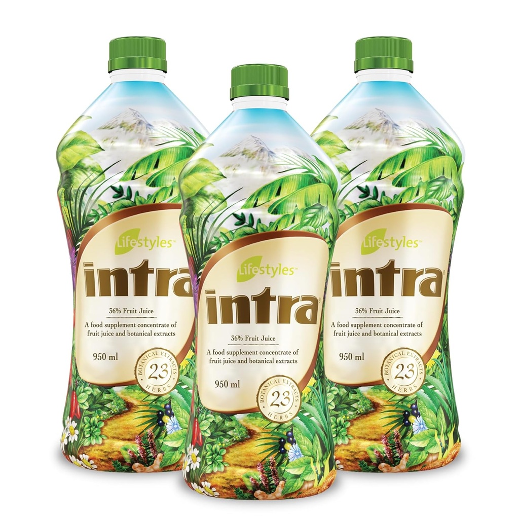 Lifestyles Intra Herbal Juice Drink 