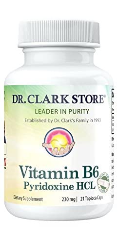 Dr. Clark Vitamina B6 Supliment 