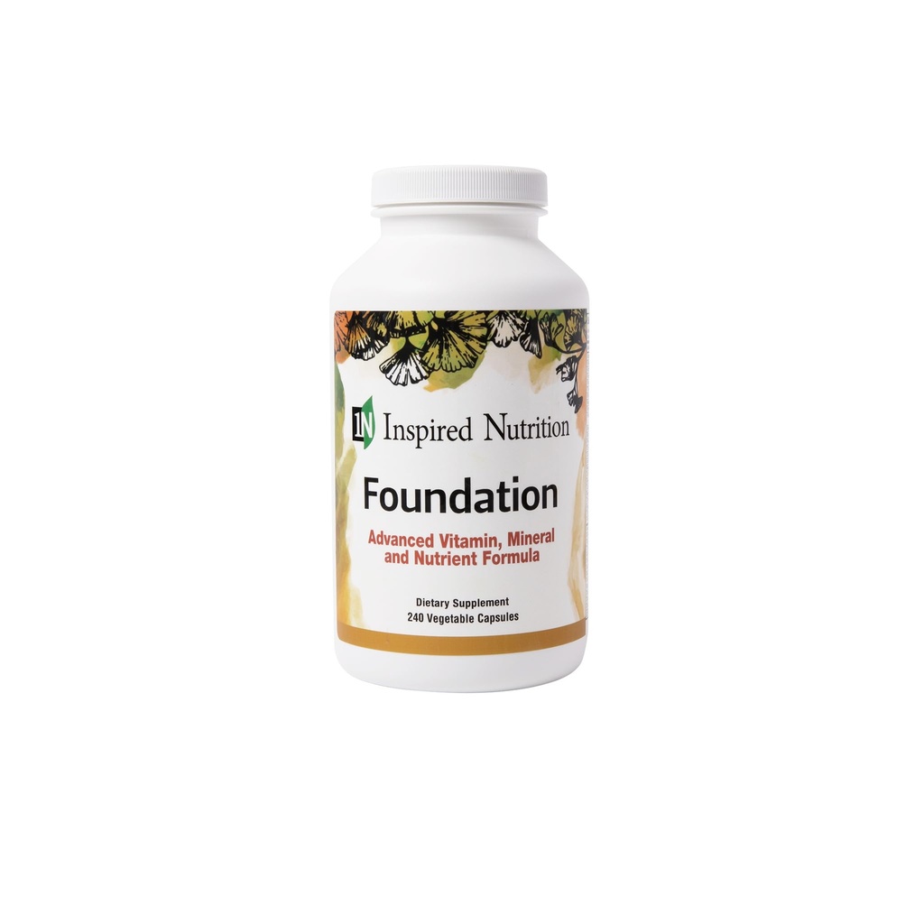 Inspirat Nutrition Foundation, 240 conta