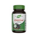 Natura's Way Charcoal activat, Legături Materiale nedorite și gaz în Digestive Tract*, 560 mg per 2-Capsule Serving, 100 Capsule (Packaging May Vary)