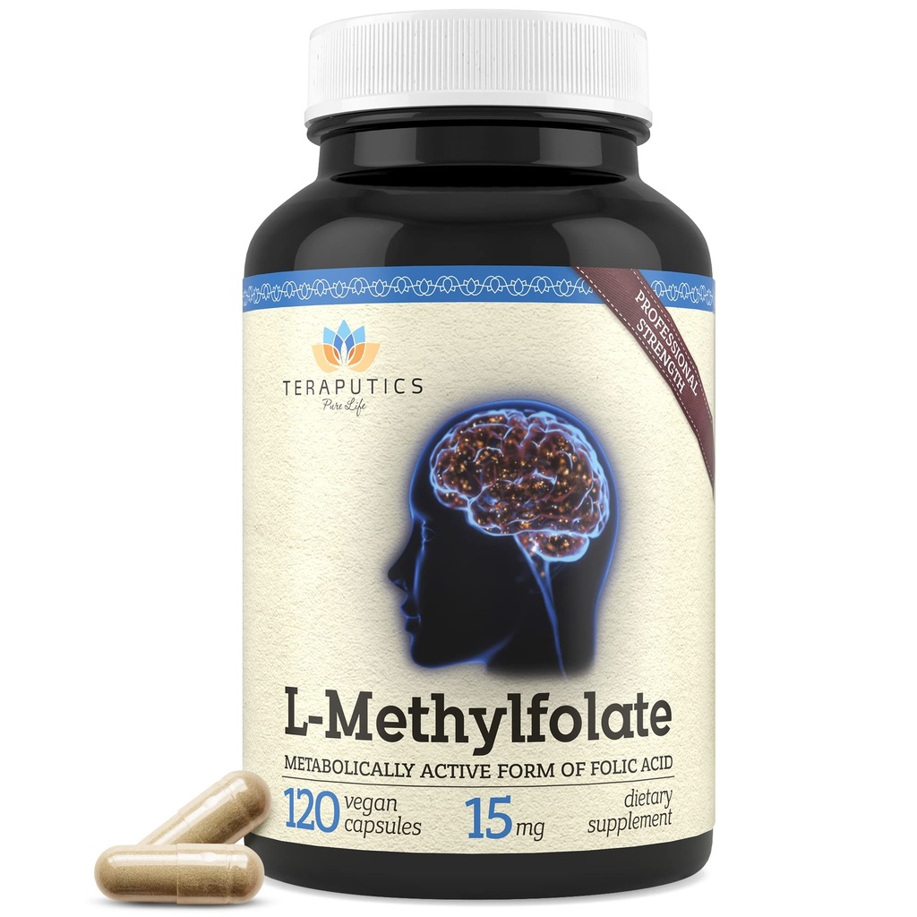 Teraputics L-metilfolat 15mg 